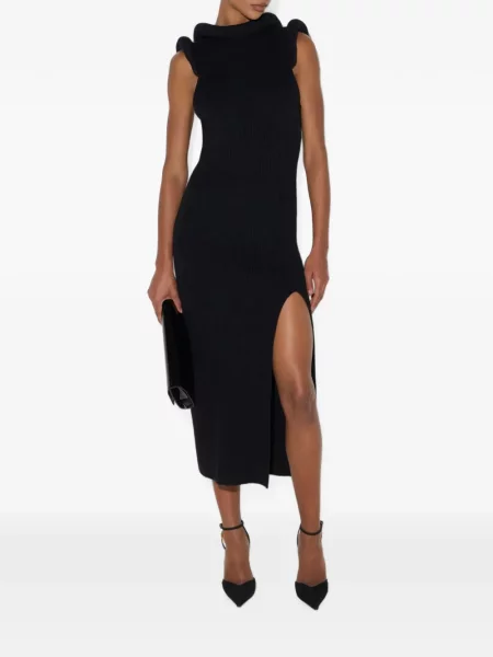 Rochie Elisabetta Franchi tricotate negru