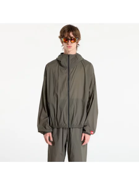 Windbreaker The North Face Redbox Packable Hooded Wind Jacket New Taupe Green XL verde