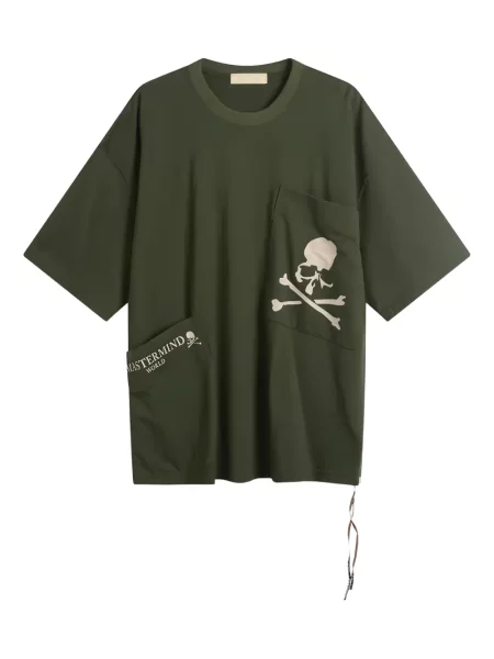 Tricou Mastermind Japan scurt verde