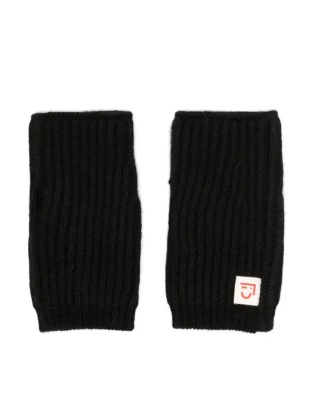 Rękawiczki dziecięce Cashmere In Love czarne