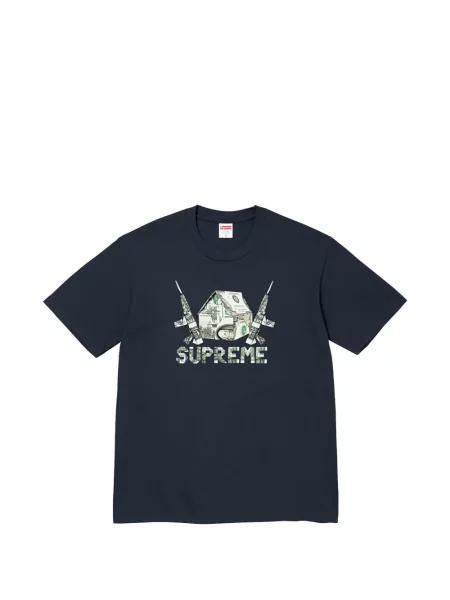 Tricou Supreme albastru