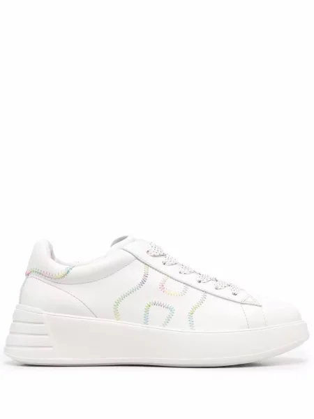Sneakerși Hogan Interactive alb