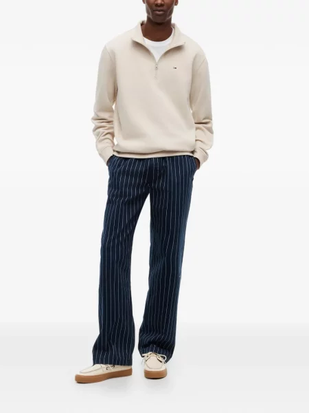 Hanorac cu fermoar Tommy Hilfiger cu broderie