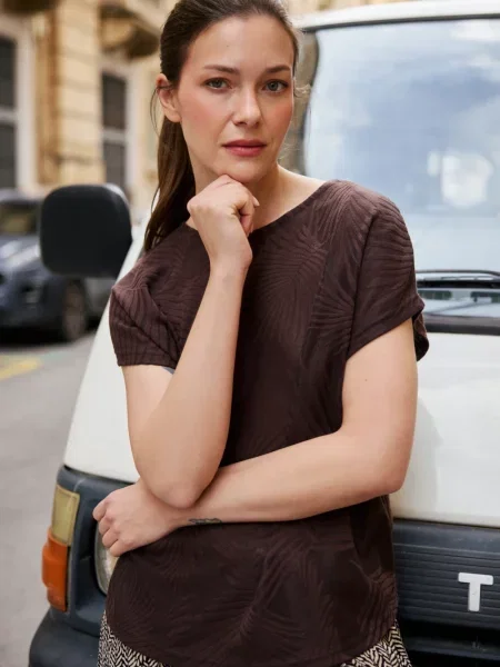 Tricou Marisse negru