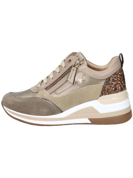 Pantofi Keys maro
