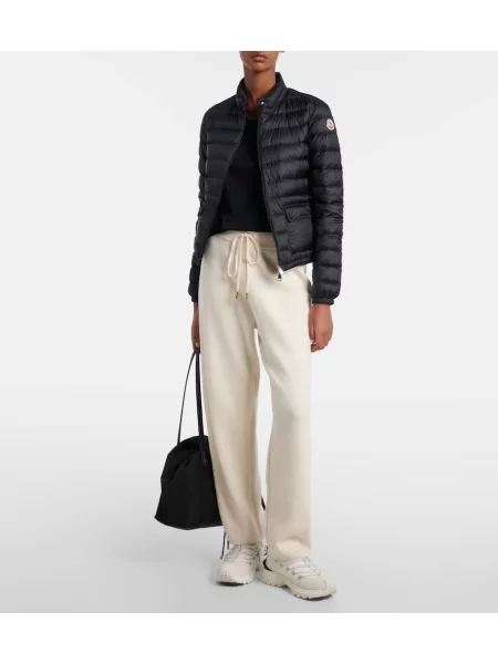 Geacă cu puf Moncler negru