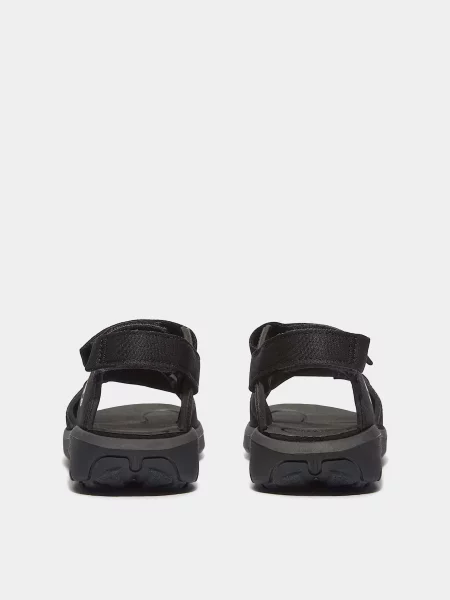 Детские сандалии Timberland черные