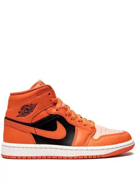 Sneakerși Jordan Air Jordan 1 portocaliu