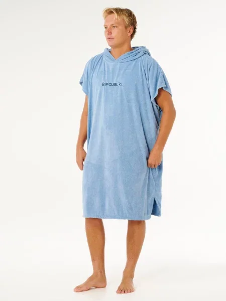 Ponczo Rip Curl niebieskie