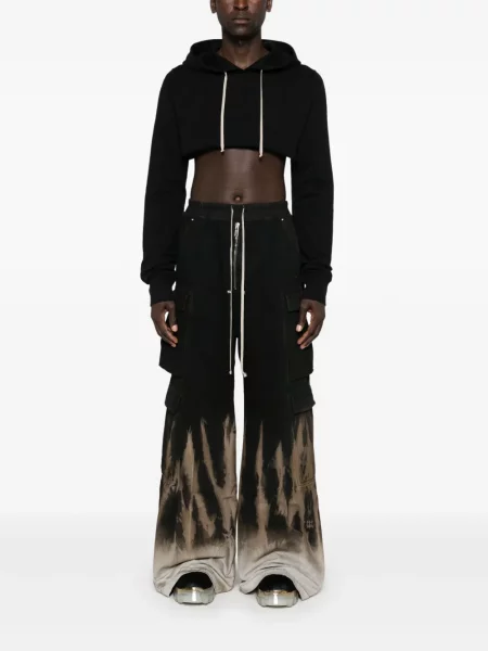 Pantaloni cargo Rick Owens Drkshdw negru