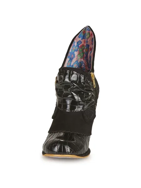 Pantofi Irregular Choice gri