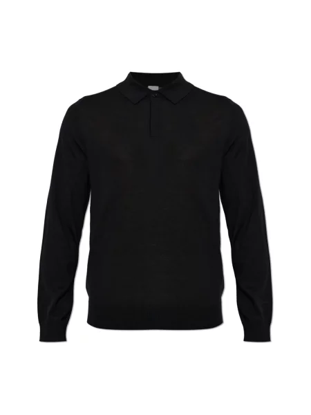Sweter z golfem Paul Smith wełniany do golfa czarny