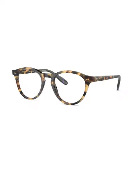 Ochelari de soare Polo Ralph Lauren cu imprimeu geometric negru