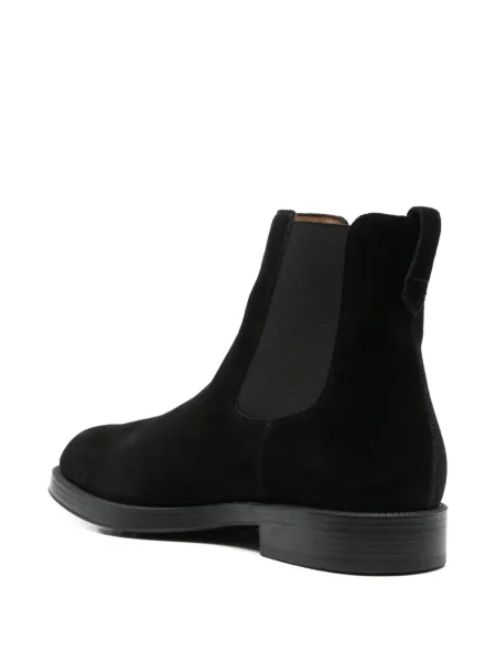 Botine chelsea Tod's din piele de căprioară negru