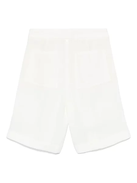 Pantaloni scurți Lorena Antoniazzi de in alb