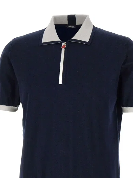 Polo Kiton albastru