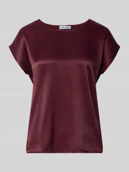T-shirt z mieszanka More & More