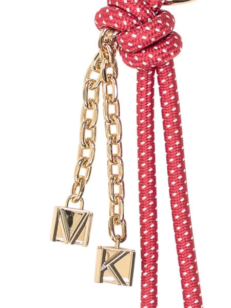 Privjesak Michael Michael Kors smeđa