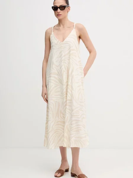 Сукня з додаванням льону Dkny