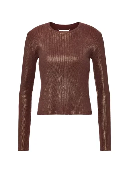 Tricou Maison Margiela maro