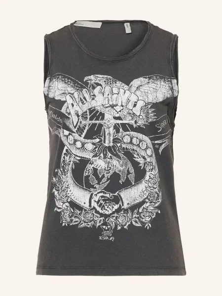 Top Allsaints biały