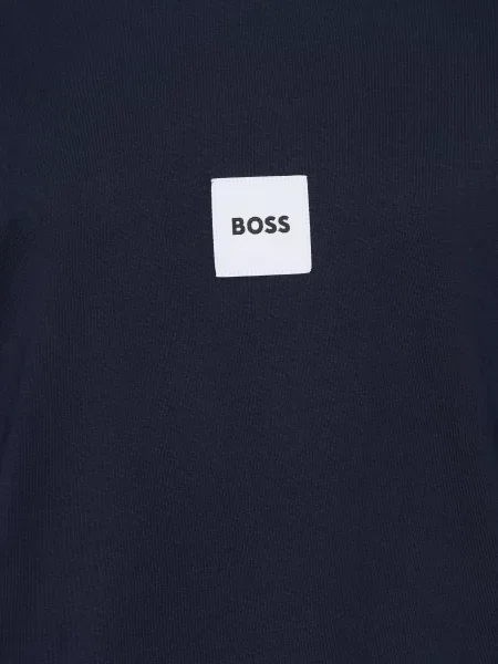 Boss T-Shirt blau biała