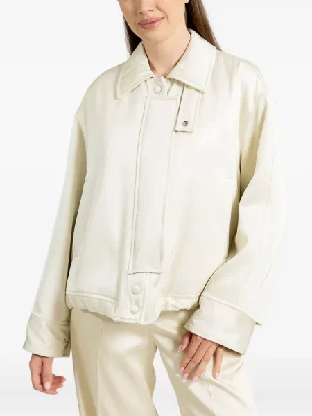 Kurtka bomber Jil Sander z twillu