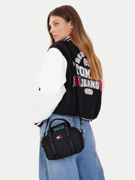 Tommy Jeans Geantă Tjw Ess Daily Crossover negru