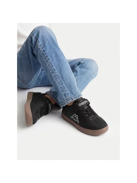 Sneakers Kappa negru