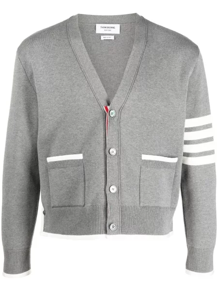 Cardigan Thom Browne gri
