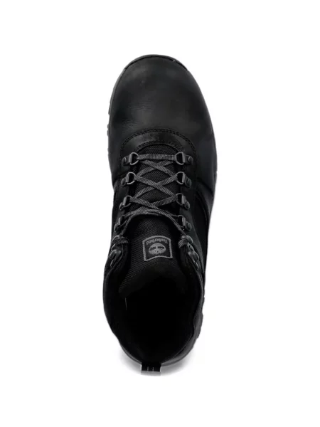 Боти Timberland с връзки с дантела черно