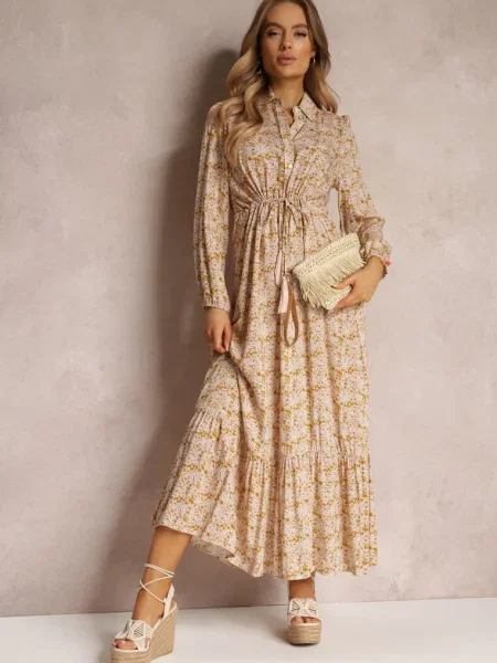 Rochie Poleusa galbenă