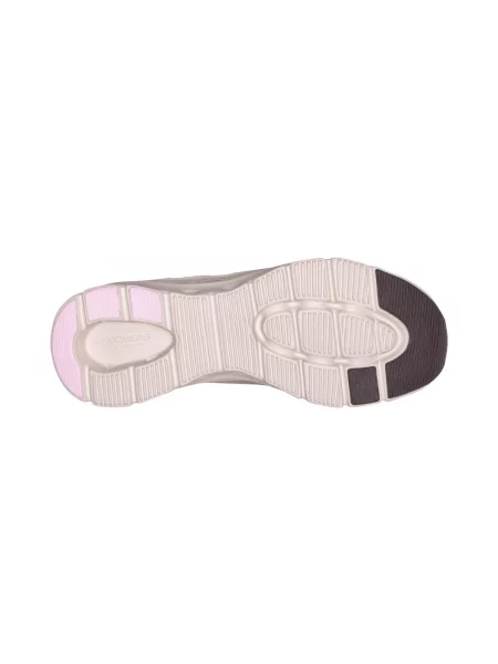 Pantofi Skechers maro