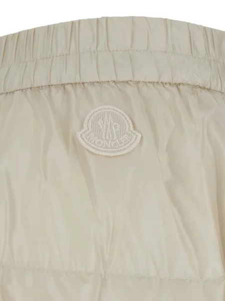 Matlasat fusta maxi Moncler cu autograf