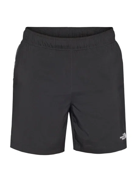 THE NORTH FACE Športne hlače temno siva / črna bela