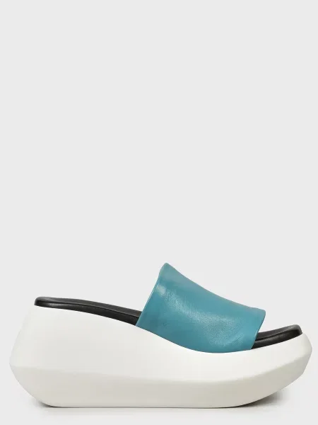 Шльопанці Nila & Nila блакитні