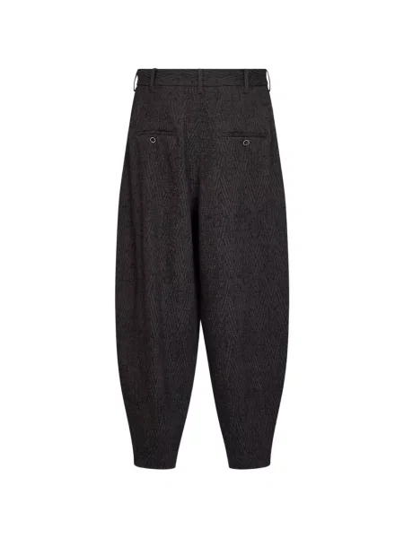 Pantaloni Uma Wang maro