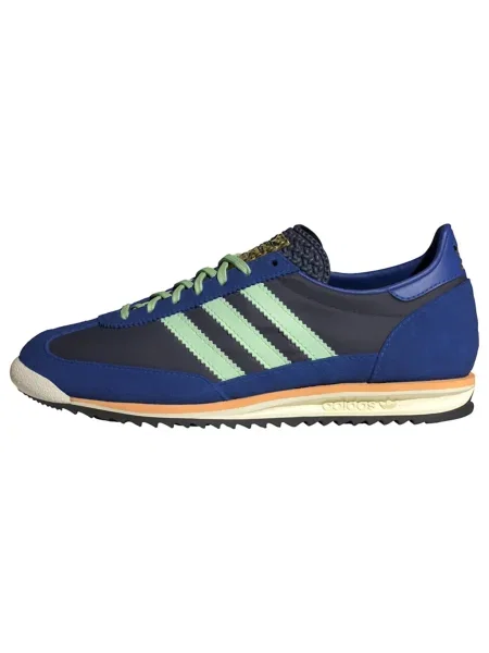 ADIDAS ORIGINALS Nízke tenisky SL / tmavomodrá / mätová modrá