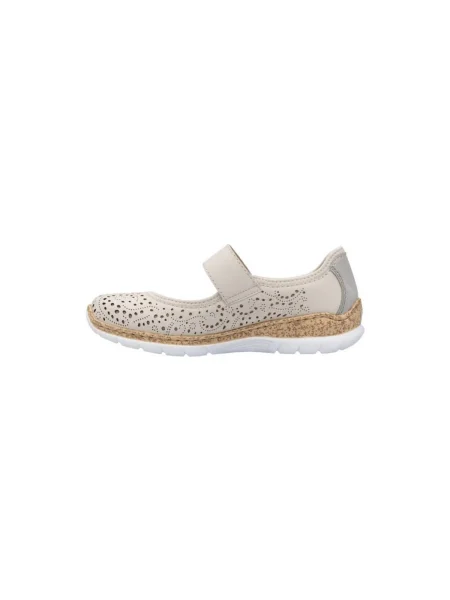 Pantofi Rieker bej