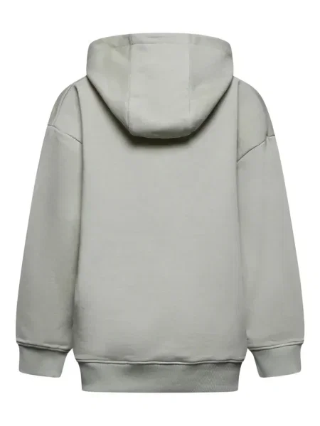 Bluza z kapturem dziecięca John Richmond szara