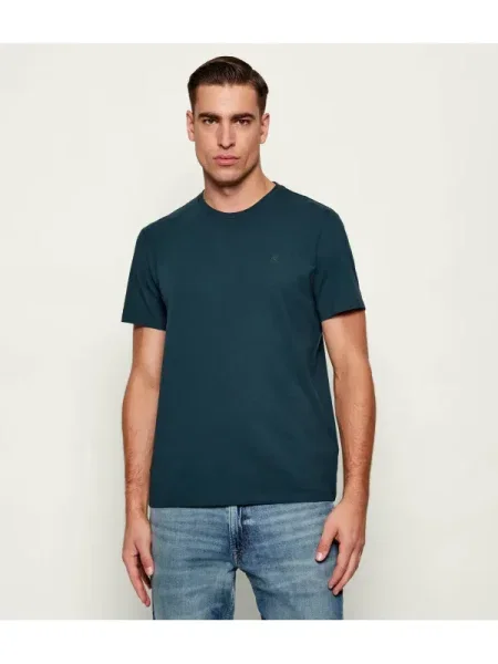 Tricou Calvin Klein verde
