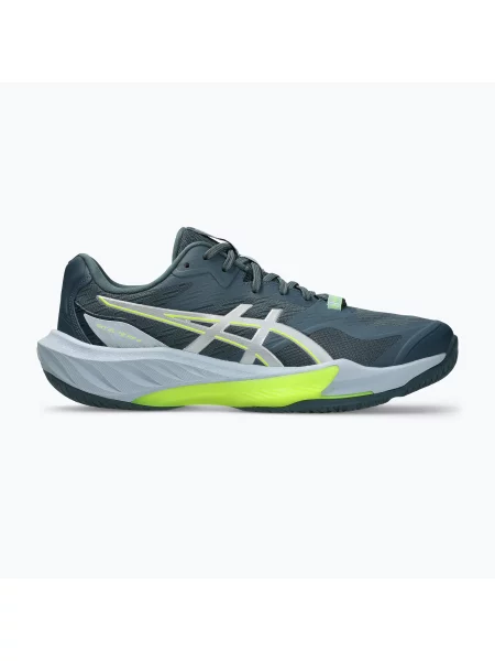 Încălțăminte de volei pentru bărbați ASICS Sky Elite FF 4 raw indigo/solid air