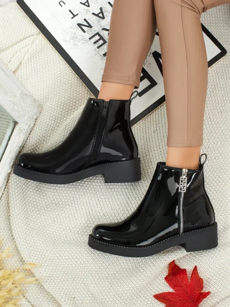 Botine Resti negru