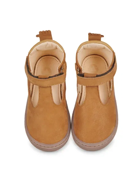 Pantofi copii Easy Peasy maro
