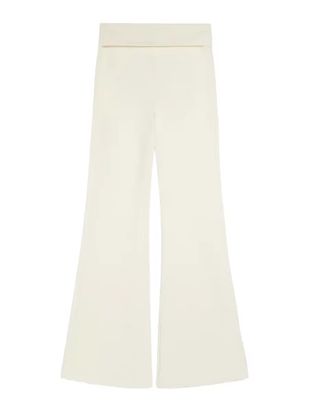 Bershka Pantaloni crem