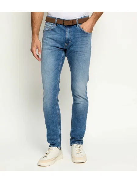 TIGER OF SWEDEN Blugi Pistolero Dreamer | mid rise albastru