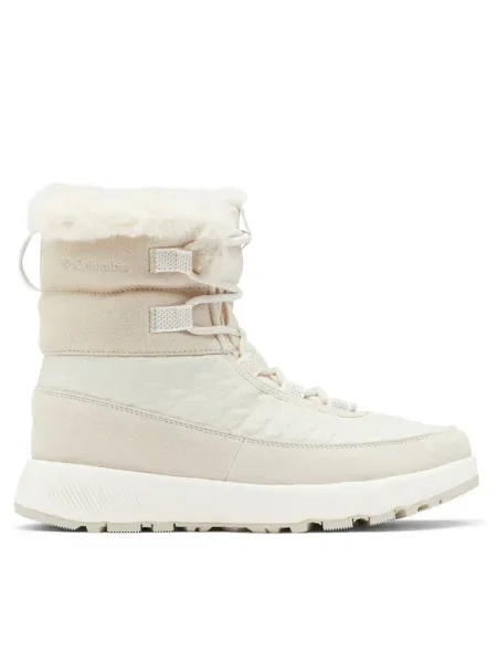 Columbia Cizme de zăpadă Slopeside Peak Luxe Écru maro