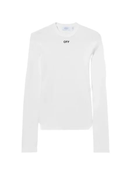 Top Off-white lung alb