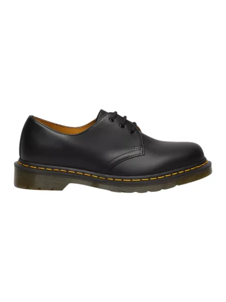 Półbuty Dr. Martens skórzane eleganckie czarne