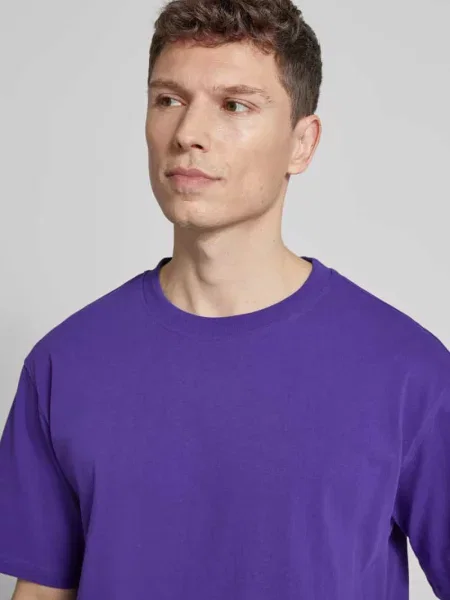 T-shirt o kroju relaxed fit z Mieszanka bawełny ekologicznej Model MAARKOS' Armedangels